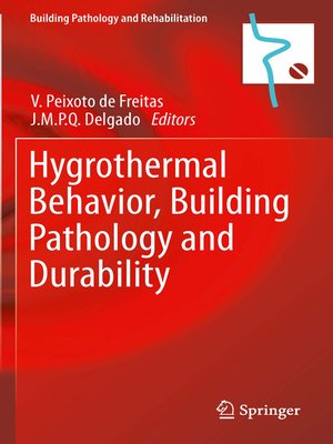cover image of Hygrothermal Behavior, Building Pathology and Durability